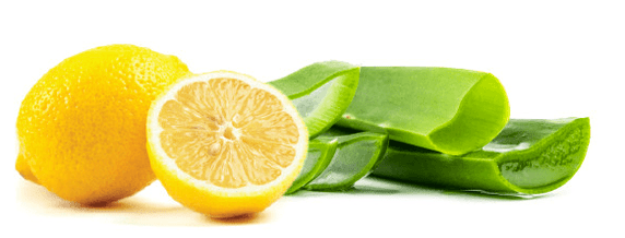 Lëng aloe dhe limoni